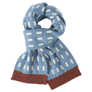 Kocotree 100g 藍色 兒童保暖圍脖, 148 x 18cm