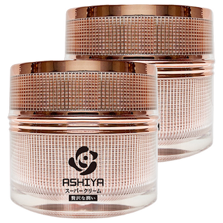 ASHIYA 日本 超肌因賦活素微金霜, 50ml, 2罐