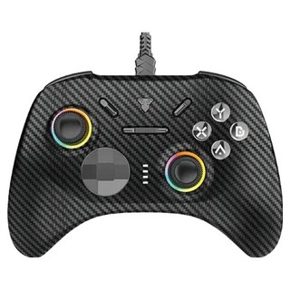 FANTECH EOS GP15 USB震動遊戲控制搖桿, RGB燈光效果, 可更換搖桿按鍵, 可替換方向鍵, 1個