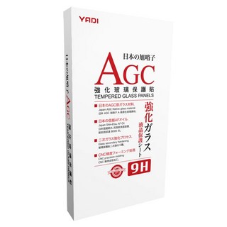 YADI 亞第 水之鏡 AGC手機玻璃保護貼, 1個