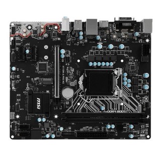msi 微星 H110M-A PRO M2 主機板, MS-7A82
