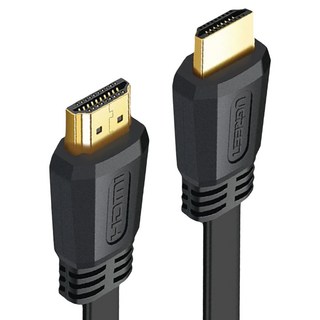 UGREEN 綠聯 HDMI 2.0傳輸線 FLAT版, 3m, 1條