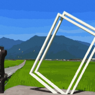 ARTLIFE 台灣風情誌 DIY數字油畫, 台東伯朗大道, 1個