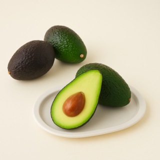곰곰 하루 한 알 아보카도, 1개, 760g(4입)