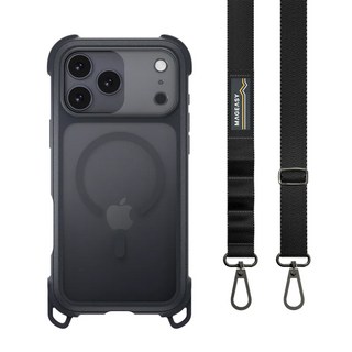 MAGEASY Odyssey Strap M iPhone 手機殼 超軍規防摔掛繩 (MAGSAFE)