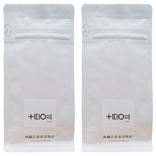 十本初壹 典藏沉香普洱熟茶, 3g, 10包, 2袋