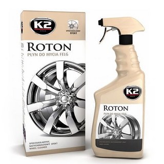 K2 輪圈清潔劑 鐵粉去除劑, 1個, 700ml