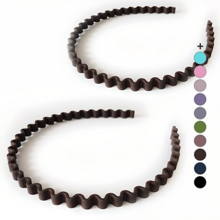 인조이박스 남녀공용 고탄력 헤어밴드 SBAND 2p