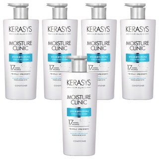 KERASYS Moisture Clinic 護髮素花香粉, 600ml, 5個