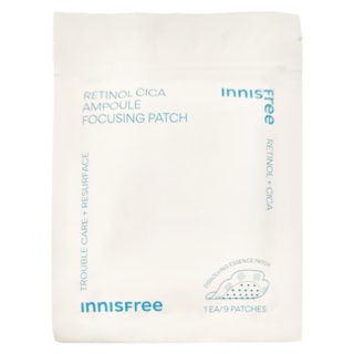 INNISFREE 台灣公司貨 A醇淨膚超修護集中貼, 9片, 1包