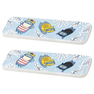 黃阿瑪 珪藻土洗漱墊 硬式 台灣製, 阿瑪游泳, 2個