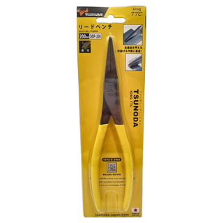 King TTC 角田TSUNODA DA DBP-200 平口鉗 200mm, 1支