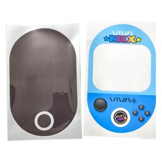 GOGORO MIX 造型儀表, 藍色 + 燻黑膜, 1個