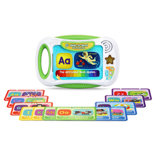LeapFrog 跳跳蛙 多功能ABC發音點讀機 Slide-to-Read ABC Flash Cards 36個月以上適用, 多色, 1個