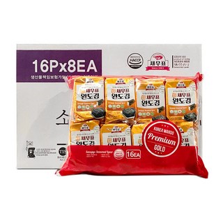 Saeupyo 莞島海苔, 4g, 128個