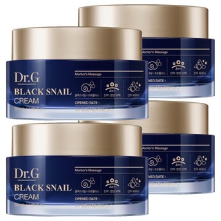 닥터지 블랙 스네일크림, 50ml, 4개
