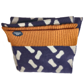 LEMONKID 檸檬寶寶 跳跳糖針織圍巾