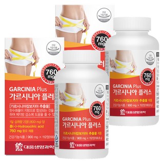 대웅생명과학 가르시니아 플러스, 112정, 2개