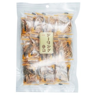 富正 杏仁小魚 迷你包, 150g, 1袋