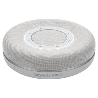 beyerdynamic 拜雅 360度高品質藍牙防水會議揚聲器 SPACE 20小時續航 IP64防塵防水 設計大獎, 灰色