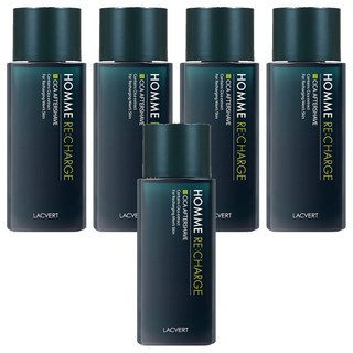 라끄베르 옴므 리차지 시카 애프터 쉐이브, 185ml, 5개