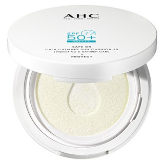 AHC Safe On積雪草EX防曬氣墊, 1個, 25ml