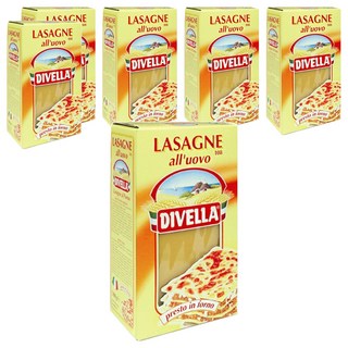 DIVELLA 德威樂 雞蛋千層麵, 500g, 6個