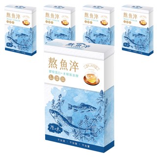 Fresh&Tasty 虱故鄉 熬魚淬 常溫經典原味 3包 Set, 70ml, 5盒
