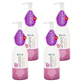 雪芙蘭 牛奶胜肽美膚身體乳 美白款, 300g, 4瓶