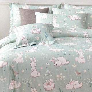 LoveCity 寢城之戀 40支萊賽爾天絲床包 + 枕套 台灣製