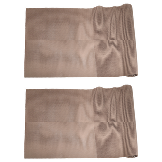 MIKA HOUSE 橘之屋 超輕型防震止滑墊, 顏色隨機, 125 x 43cm, 2片