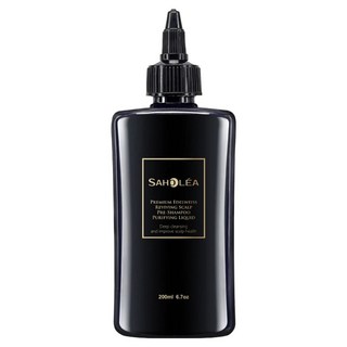 SAHOLEA 森歐黎漾 極沙龍雪絨花逆齡頭皮洗前淨化液, 200ml, 1瓶