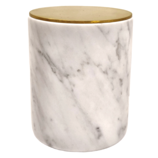 PRIME 大理石置物桶, 白色