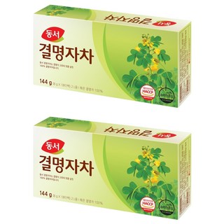 동서 결명자차, 8g, 18개입, 2개