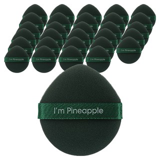 Bluetrade 日常氣墊粉撲, 60個, 綠色