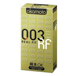 okamoto 岡本 衛生套 003 REAL FIT, 12入, 1盒