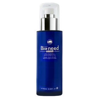 Bioneed 極潤水活保濕乳液, 1瓶, 100ml