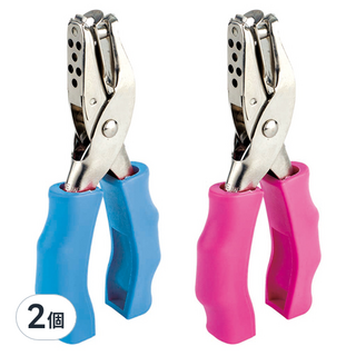 ABEL 力大牌 舒適握把單孔鉗, 顏色隨機, 2個