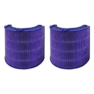 YEER 醫悅氛芳 空氣清淨機替換濾網 Dyson 適用 抗菌紫, 1個, TP04/HP04 DP04/TP05/HP05/DP05/TP07/HP07/DP07