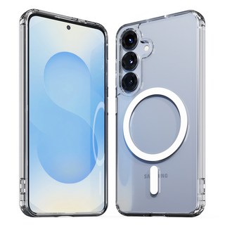 신지모루 아이폰 갤럭시 M-에어클로 Lite 맥세이프 마그네틱 휴대폰 케이스