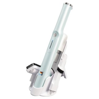BLAUPUNKT 德國藍寶 2合1 USB 無刷無線吸塵器，多種刷頭，HEPA可水洗濾網，15KPA強勁吸力, BPH-V18DU, 文青綠