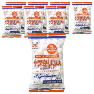 TALENT 天嶸 風之腦系列 99%萘丸 防蟲防霉, 375g, 8包