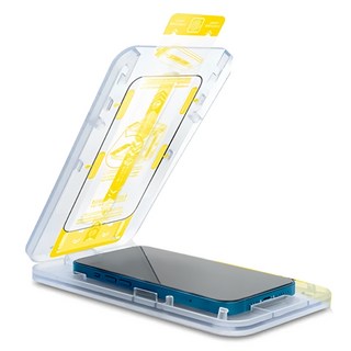 HODA 好貼 0.3mm 2.5D滿版玻璃保護貼 附無塵太空艙貼膜神器, 1盒