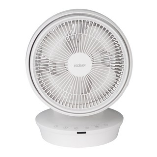 HERAN 禾聯 3D擺頭變頻循環扇 3.1kg 370 x 293 x 265mm, HAF-12HG410