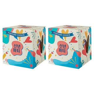 新年派對幸運餅乾 家庭包+包裝紙, 5g, 48個