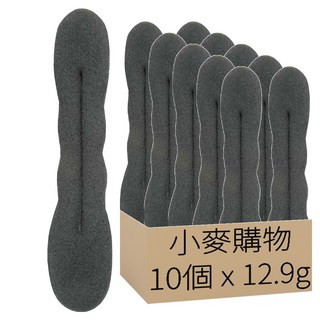 小麥購物 丸子頭盤髮器 大款 12.9g, D034, 10個