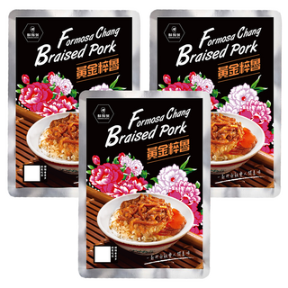 鬍鬚張 黃金粹魯, 常溫保存 加熱即食, 252g, 3包