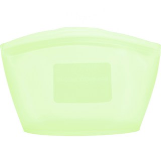 국산 실리팟 프리미엄 실리콘 지퍼백 라임 M 850ml, 1개