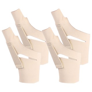 여성용 엄지손가락 손목 보호대 오른손용, 4개