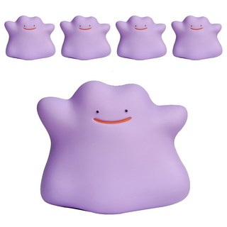 BELLEAMANT 寶可夢百變怪公仔補充型車用芳香劑, 5個, 清新棉花